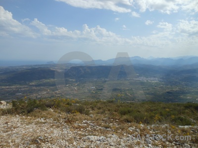 Sky javea europe water montgo.