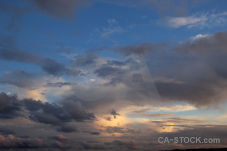 Sky javea spain cloud europe.