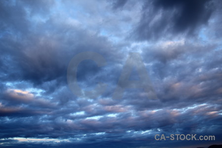 Sky javea spain cloud europe.