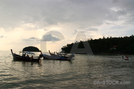 Sky kata southeast asia cloud beach.