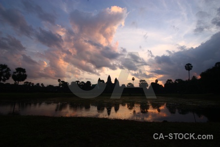 Sky khmer cloud asia tree.