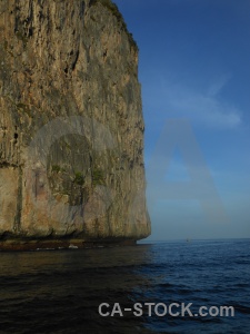 Sky ko phi leh ley island asia.