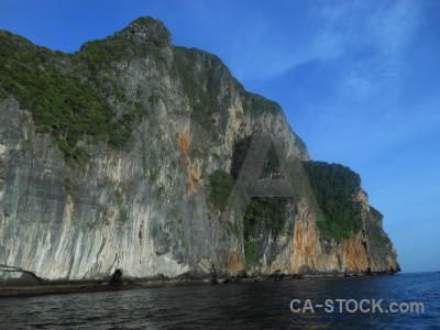 Sky ko phi ley sea tropical limestone.