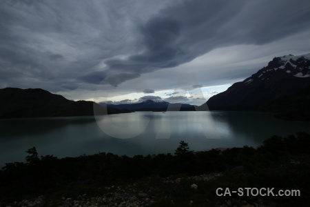 Sky lago nordenskjold lake trek day 6.