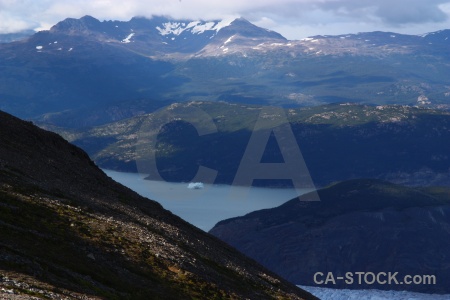 Sky lake landscape trek cloud.