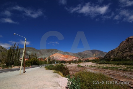 Sky landscape mountain south america salta tour.