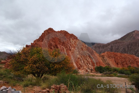 Sky landscape south america argentina salta tour.