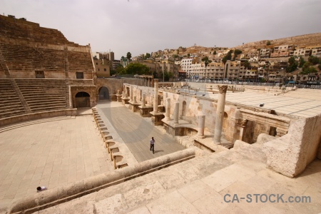 Sky middle east asia amphitheatre ancient.