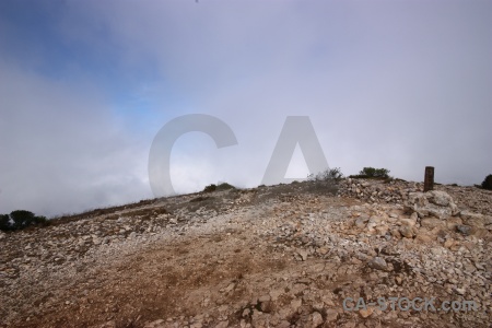 Sky montgo javea europe spain.