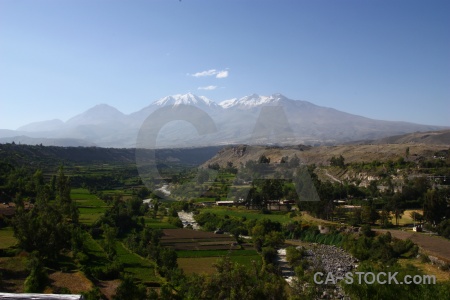 Sky mountain carmen alto landscape cloud.