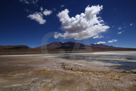 Sky mountain water cerro canapa salt.