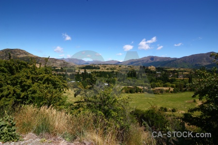 Sky new zealand field south island mountain.
