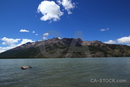 Sky patagonia rock landscape argentina.