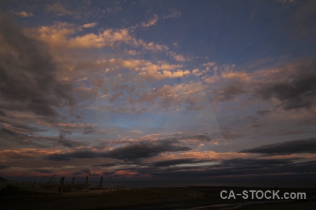 Sky patagonia south america chile punta arenas.