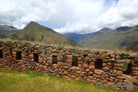 Sky peru grass urubamba valley cloud.