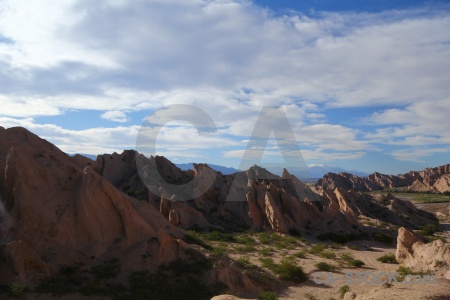 Sky rock calchaqui valley mountain south america.