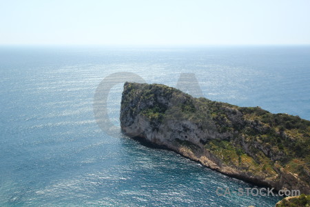 Sky rock europe sea javea.