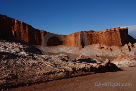 Sky rock valle de la luna valley of the moon atacama desert.