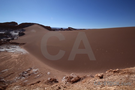 Sky rock valley of the moon cordillera de la sal salt.