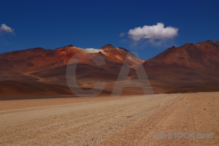 Sky salvador dali desert south america bolivia andes.