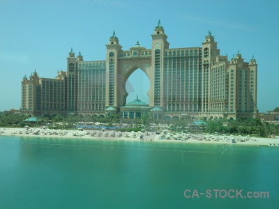 Sky sea asia atlantis the palm.