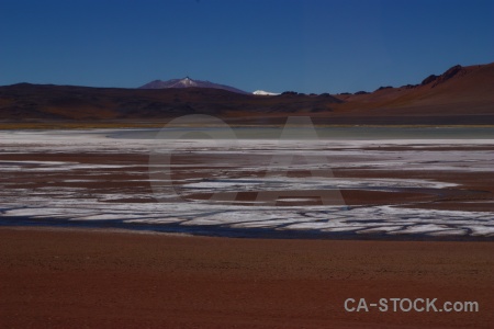 Sky south america atacama desert altitude salt flat.