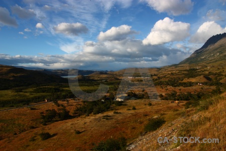 Sky south america cloud mountain patagonia.