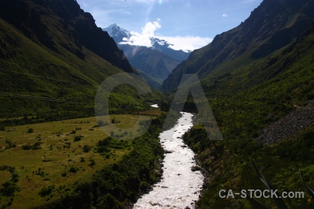 Sky south america inca trail peru grass.