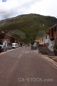 Sky south america pisac grass building.