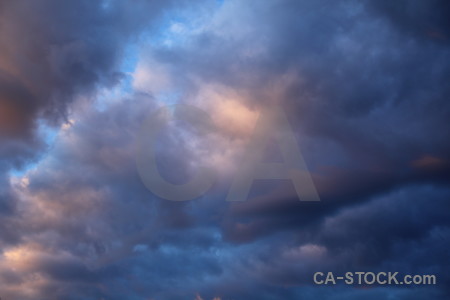 Sky spain europe blue cloud.