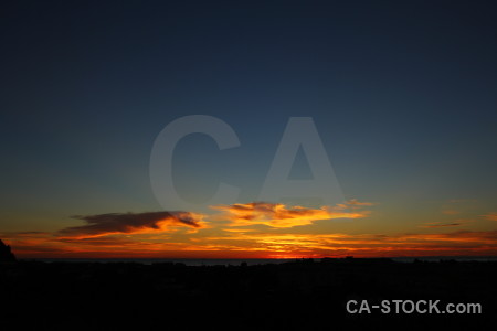 Sky sunset spain sunrise cloud.