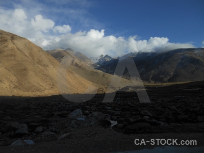 Sky tibet friendship highway china himalayan.