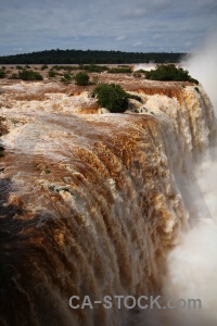 Sky tree iguassu falls iguacu cloud.