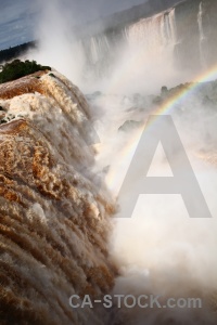 Sky tree iguazu river waterfall iguassu falls.