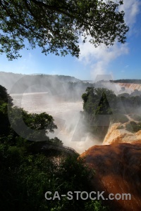 Sky unesco cloud south america iguazu falls.