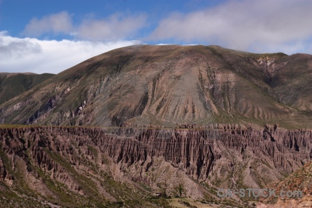 Sky valley south america rock altitude.