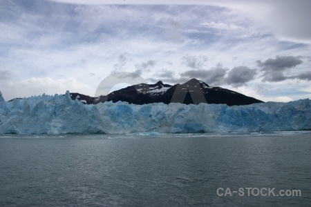 Sky water patagonia mountain cloud.