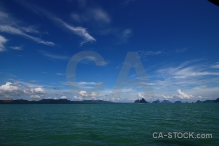 Sky water thailand tropical southeast asia.