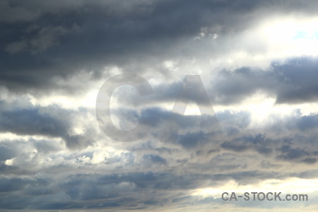 Sky white spain europe javea.
