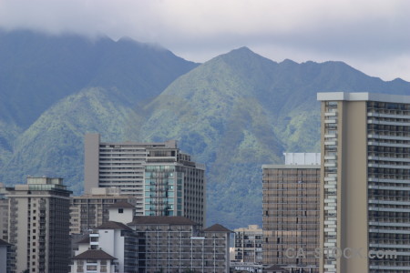 Skyscraper building.