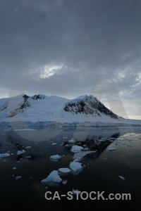 Snow adelaide island day 6 channel antarctica cruise.