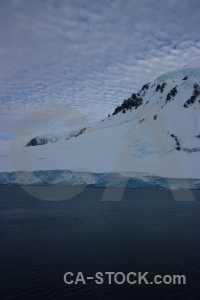 Snow antarctica cruise south pole day 6 gunnel channel.