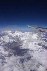 Snow asia mountain landscape everest.