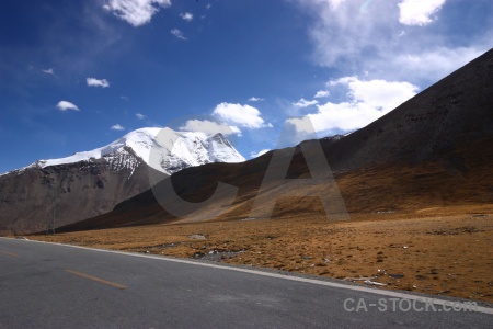 Snow friendship highway plateau east asia himalayan.