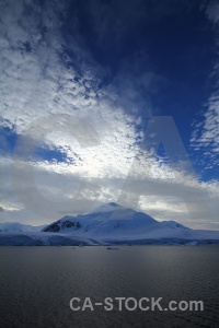 Snow ice cloud adelaide island marguerite bay.