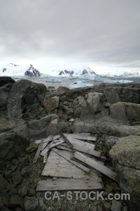 Snow square bay cloud marguerite horseshoe island.