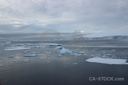 Snow water channel antarctica cruise cloud.