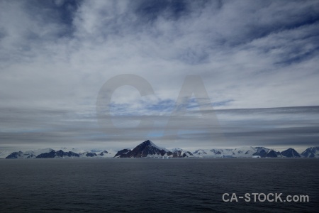 Snowcap day 5 snow sea cloud.