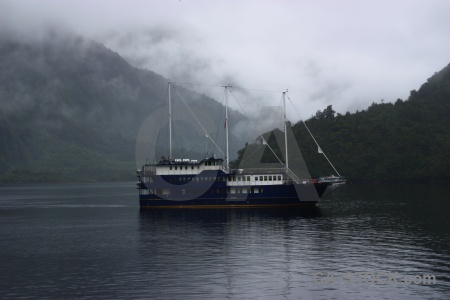 Sound fiord sky mountain doubtful.