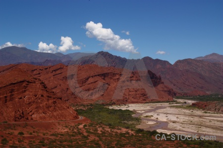 South america argentina sky rio reconquista landscape.